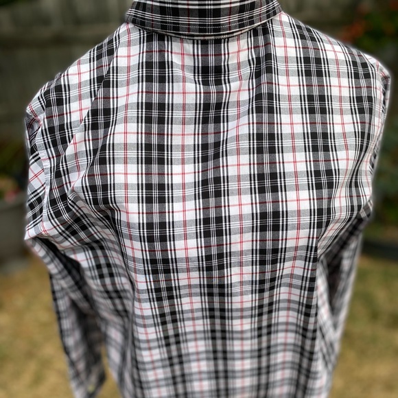 Boys Izod Button Down size 14/16 - Picture 4 of 10